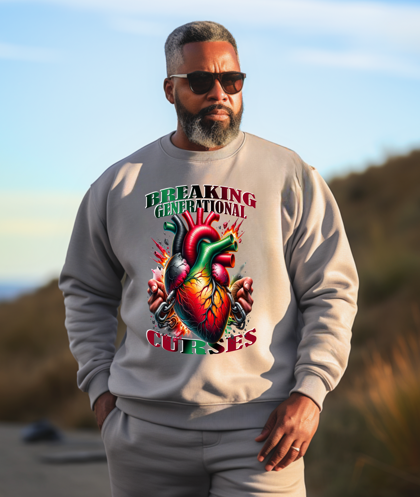 Breaking Generational Curses: For Sublimation & DTF Transfer PNG Collection