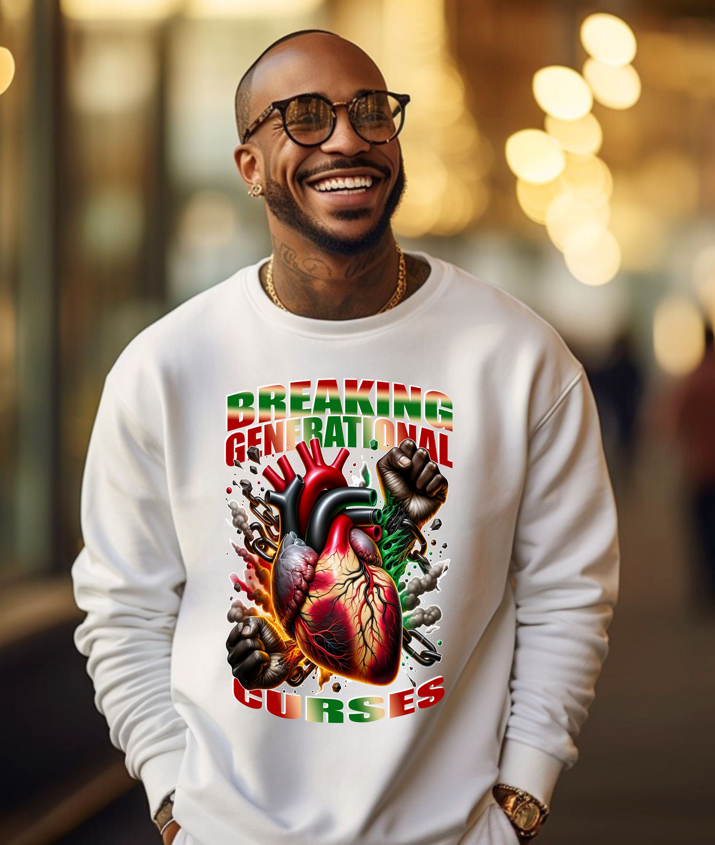 Breaking Generational Curses: For Sublimation & DTF Transfer PNG Collection