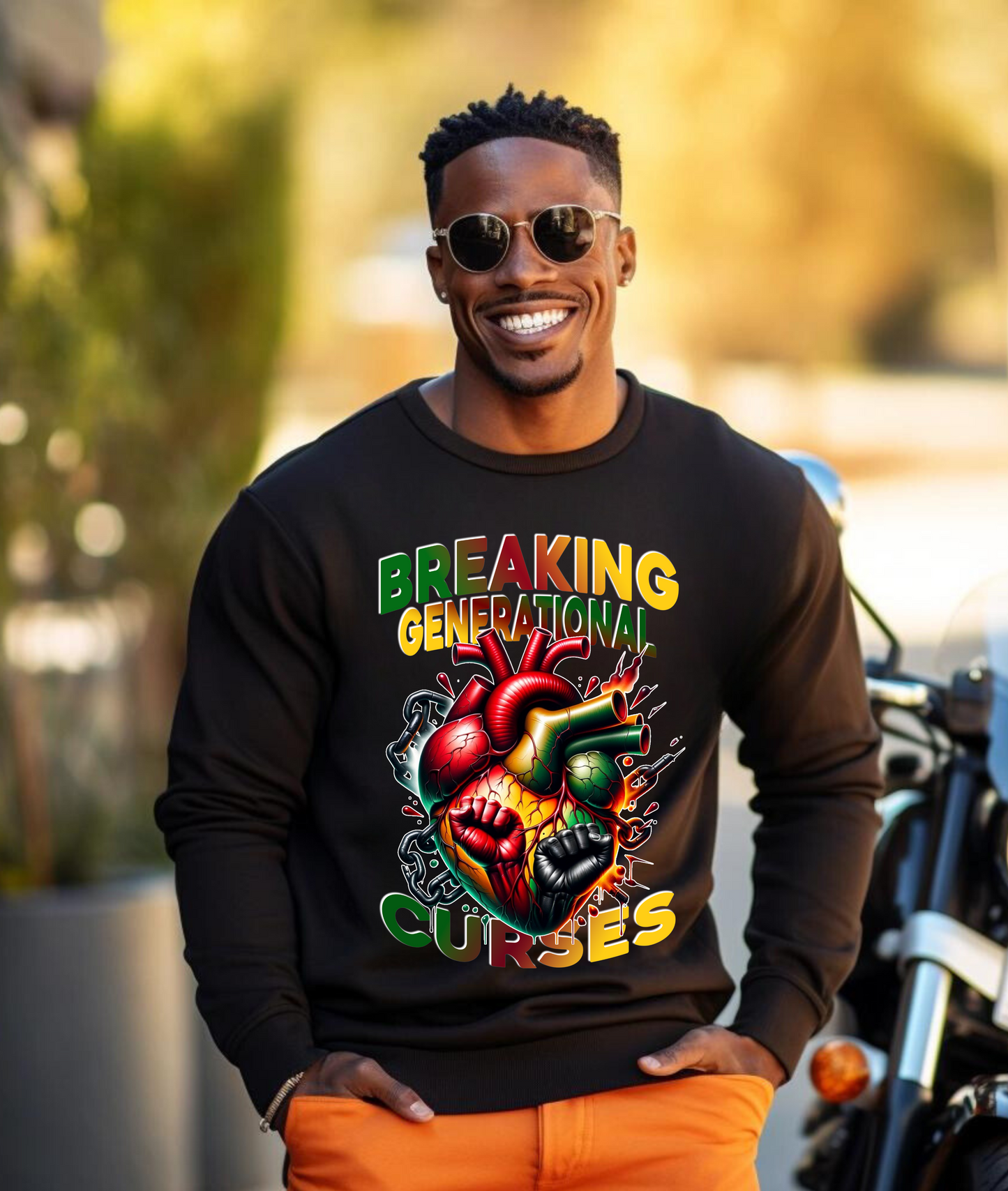 Breaking Generational Curses: For Sublimation & DTF Transfer PNG Collection