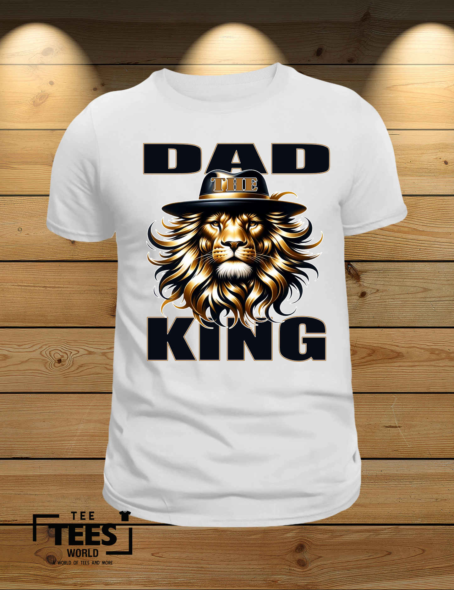 Dad The King T-Shirt