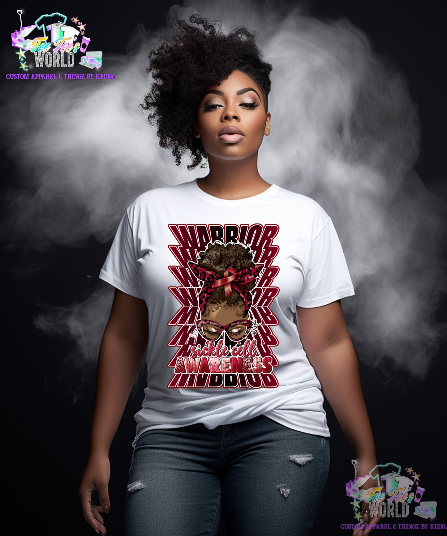 Sickle Cell Warrior Digital PNG File