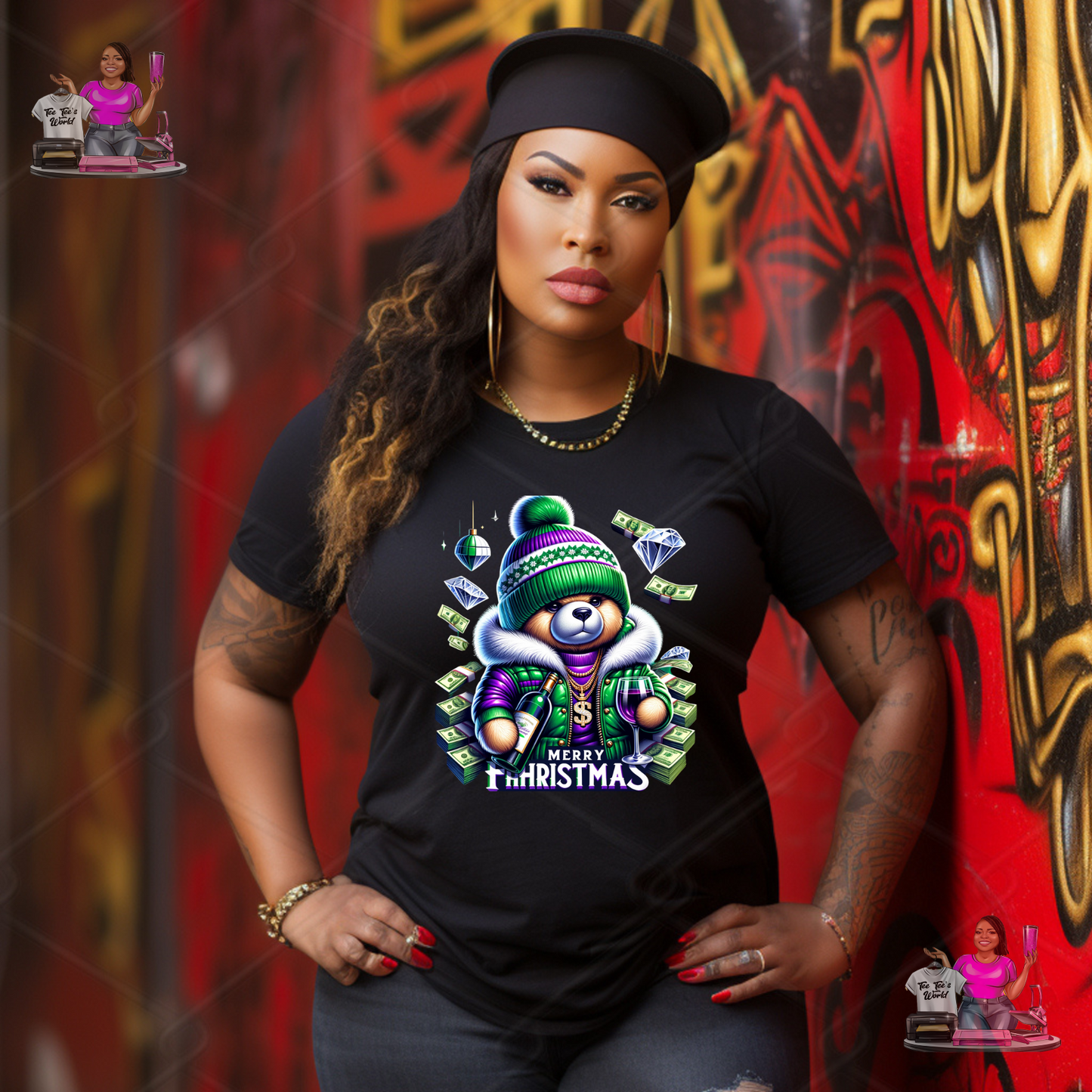 Teddy PNG Bundle