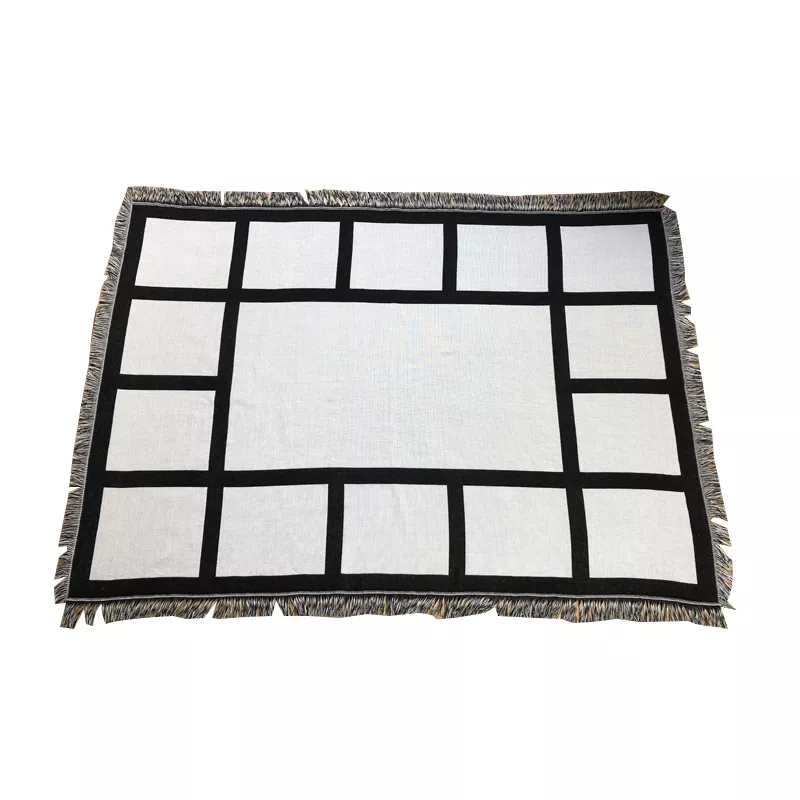 (Sublimation Blanks) 15 Panel Blanket