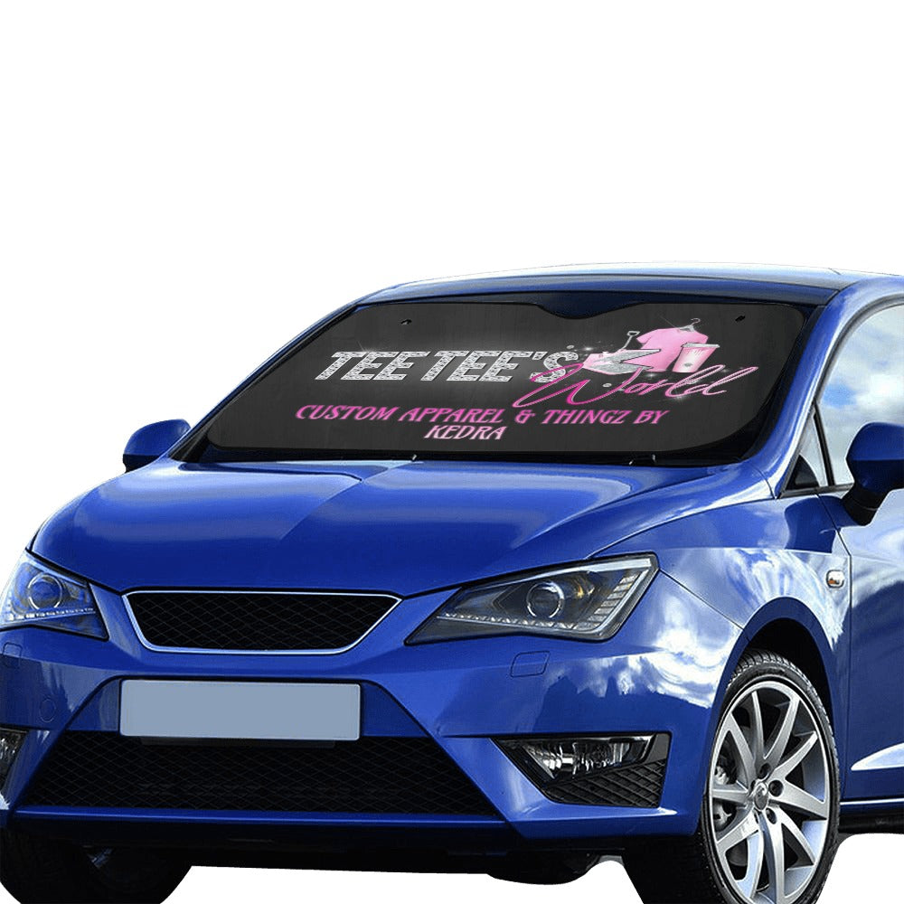 Customizable Car Sun Shade