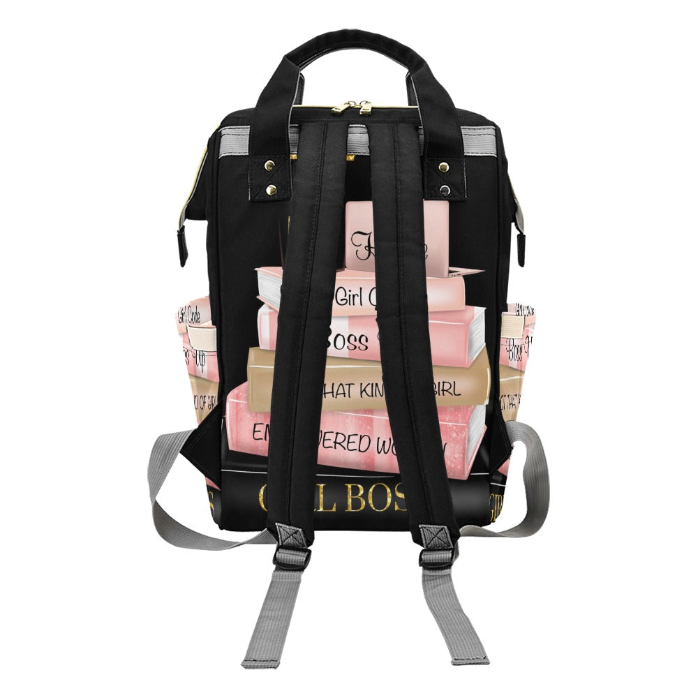 GIRLBOSS Multi-Function Diaper Backpack/Diaper Bag