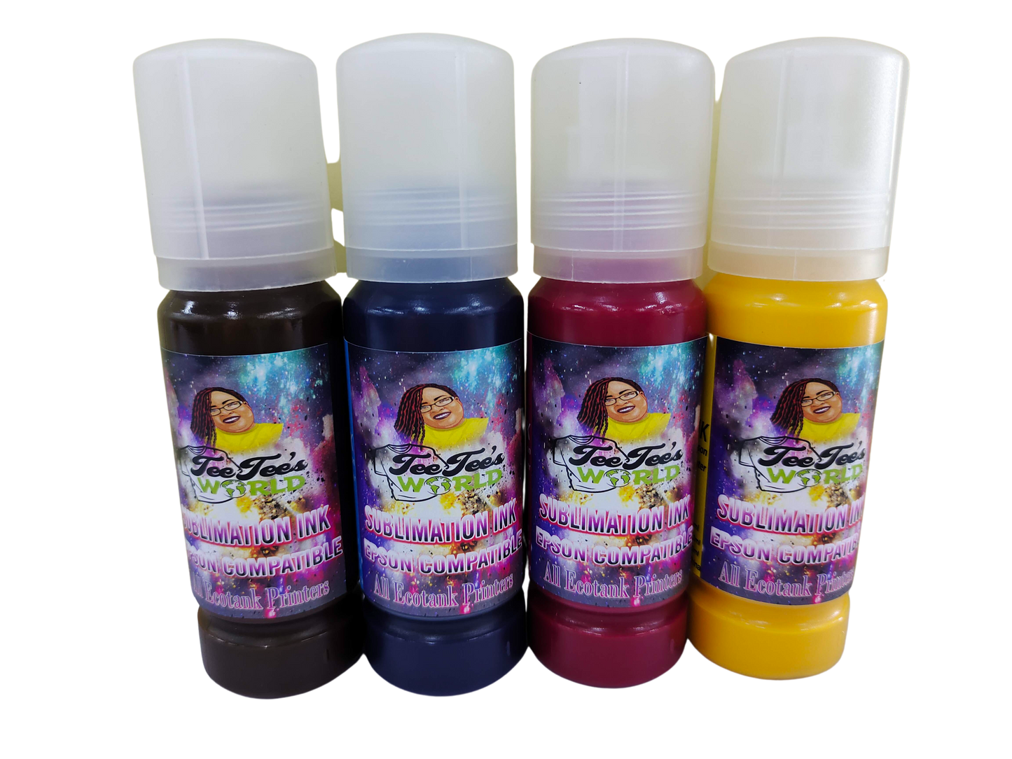Tee Tee's World Sublimation Ink