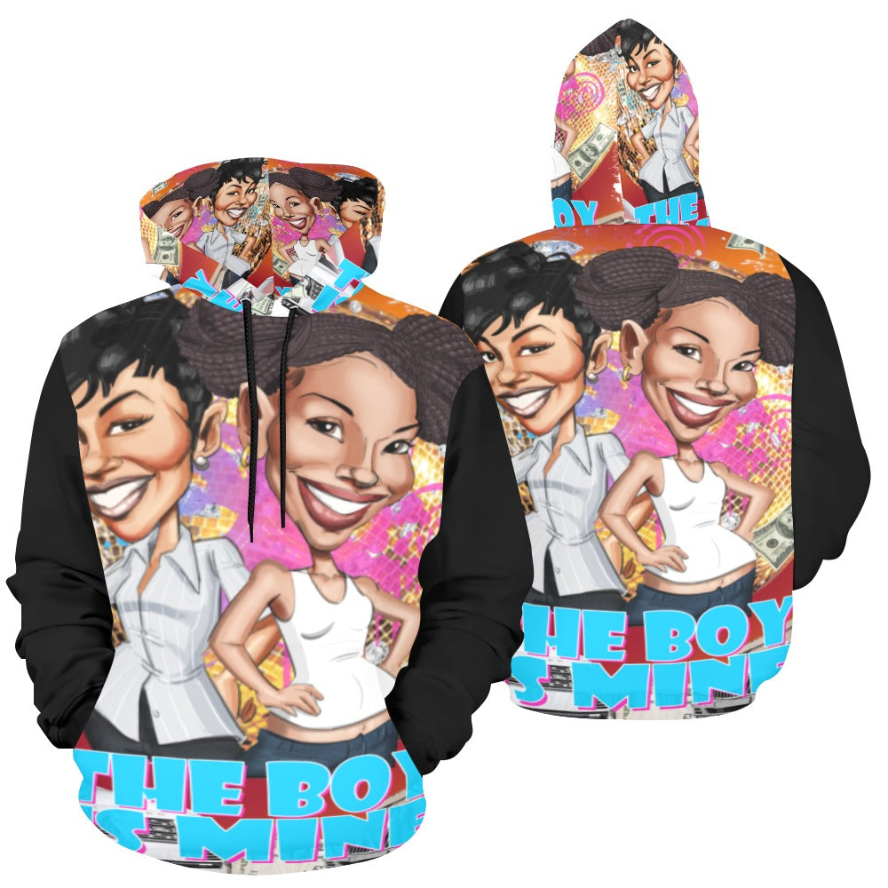 Brandi And Monica All Over Print