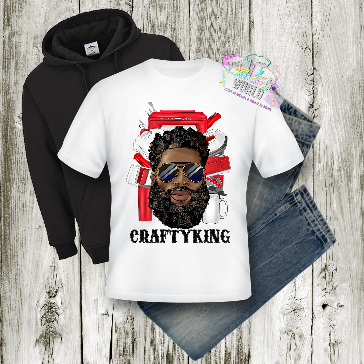 The Crafty PNG Bundle With Mockups