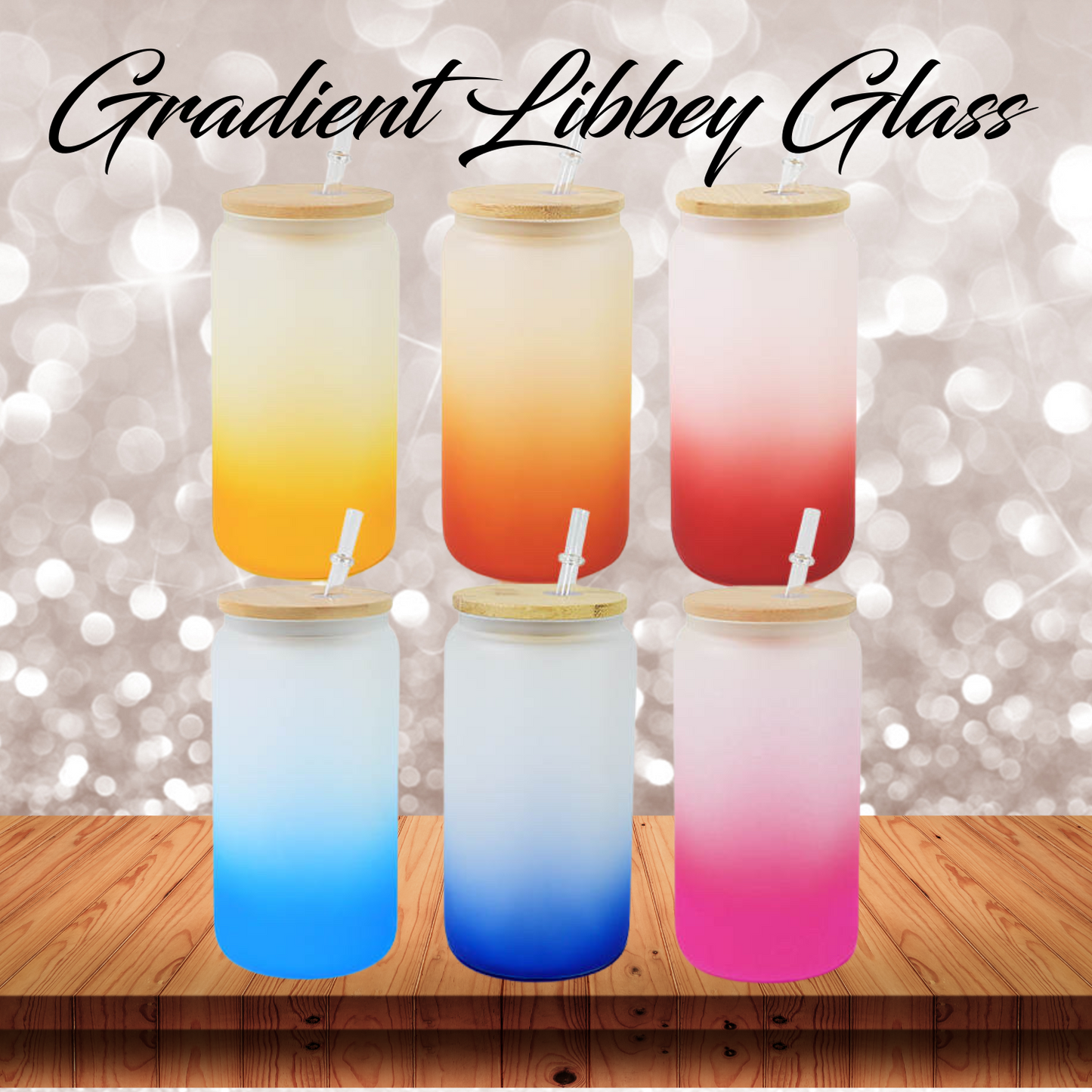 20oz Libbey Glass Cups