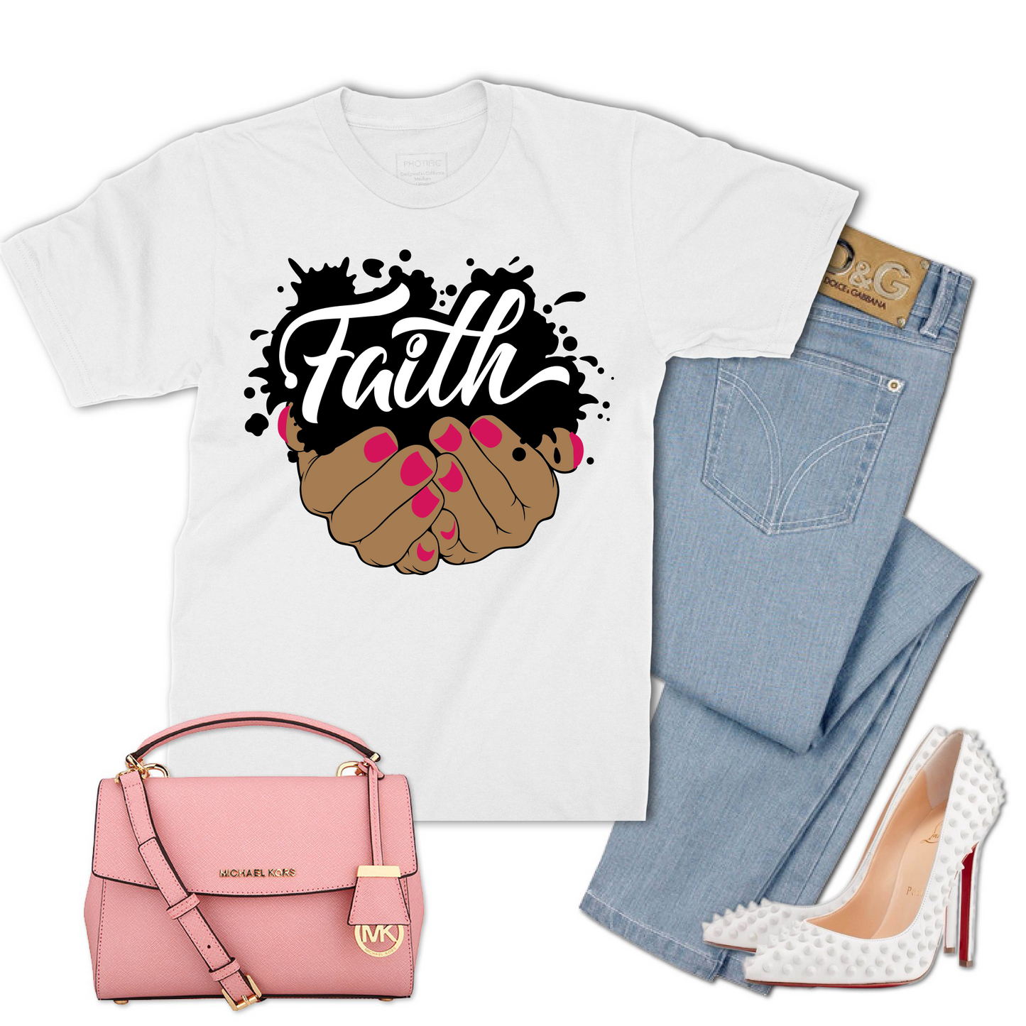Faith In Hands - Tee Tee's World