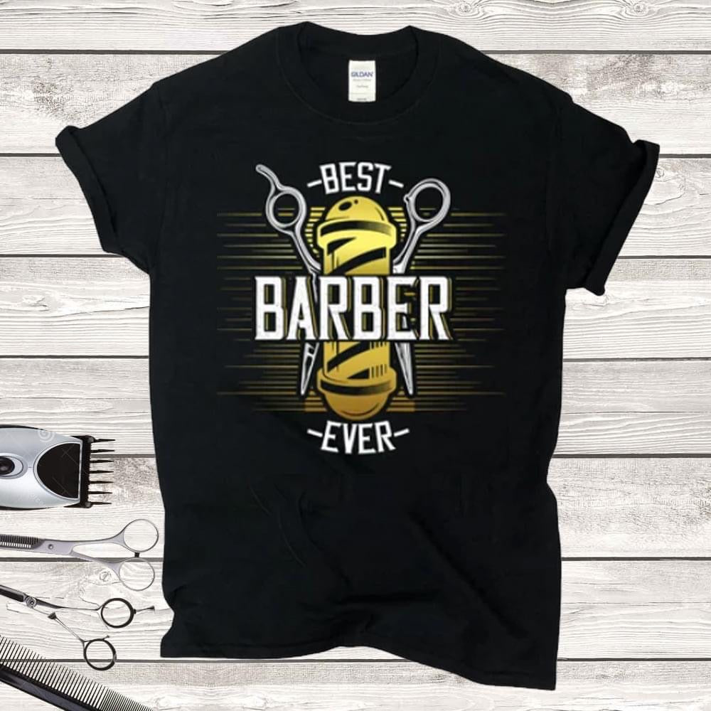 Best Barber DTF Transfer