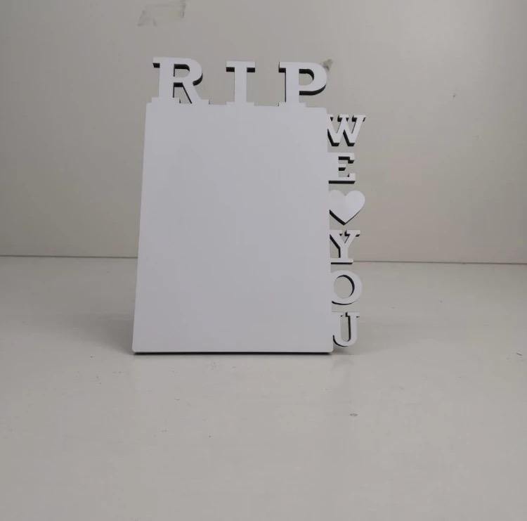 RIP We Love You Frame - Tee Tee's World