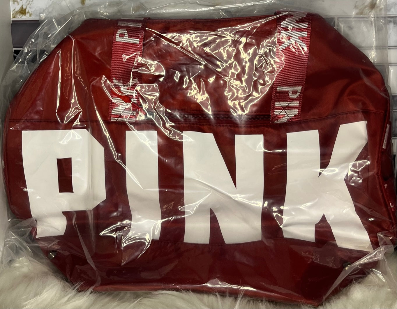 PINK Duffle Bag