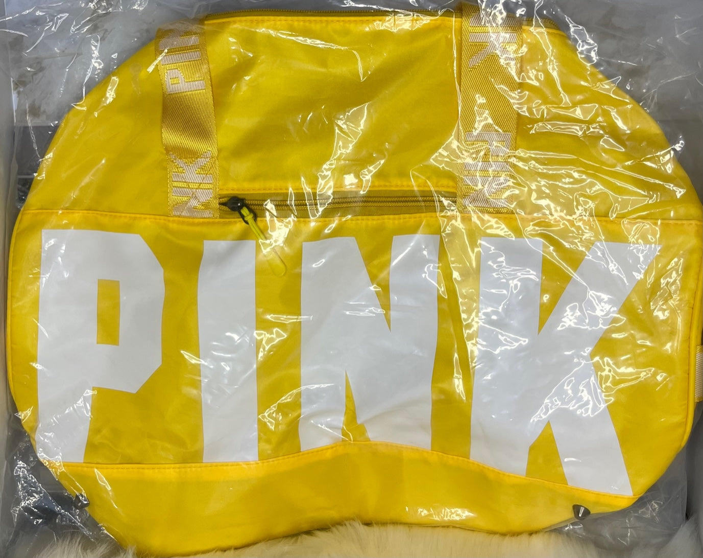 PINK Duffle Bag