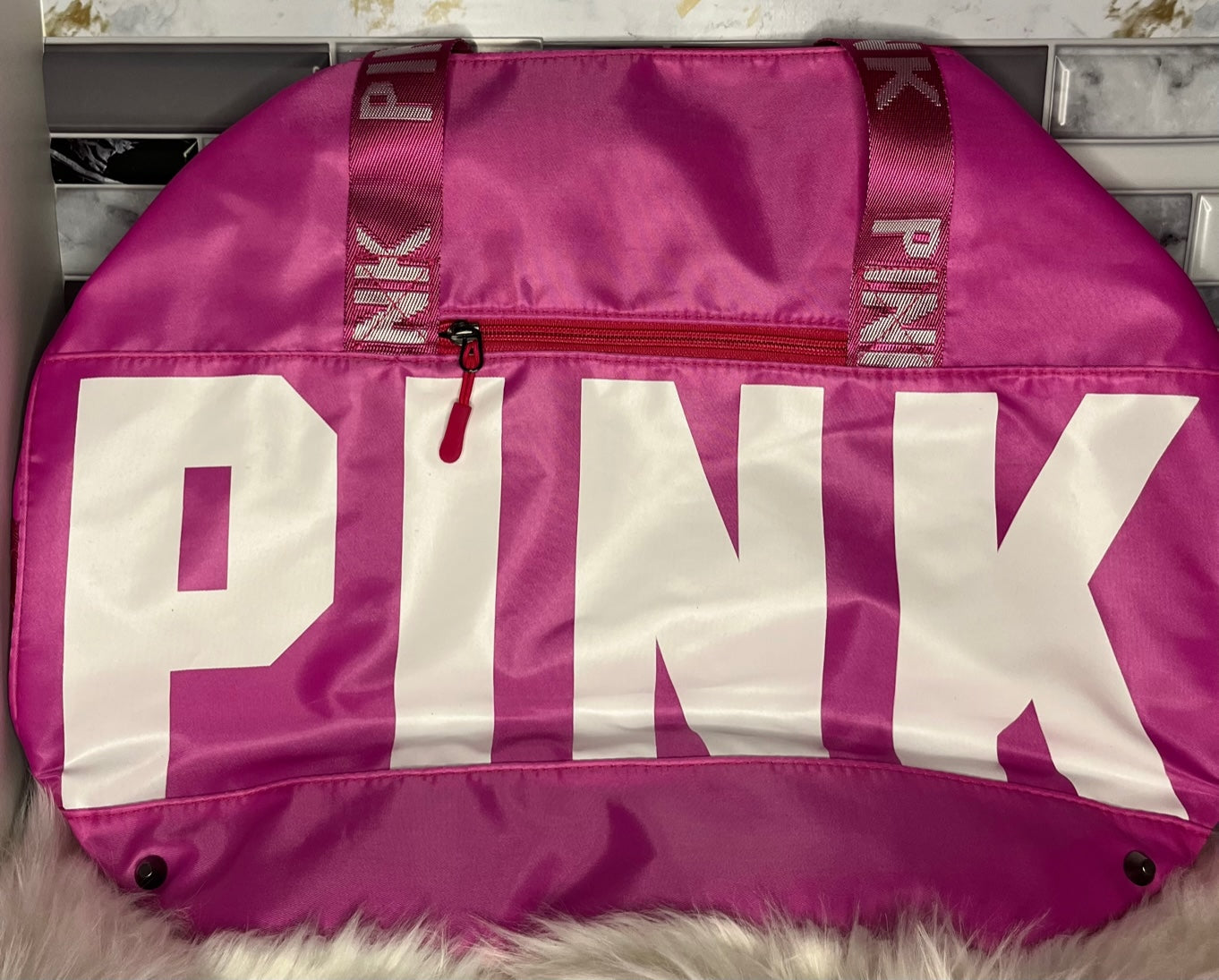 PINK Duffle Bag