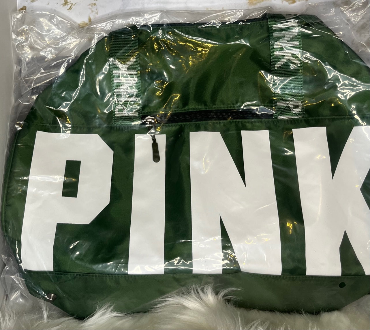 PINK Duffle Bag