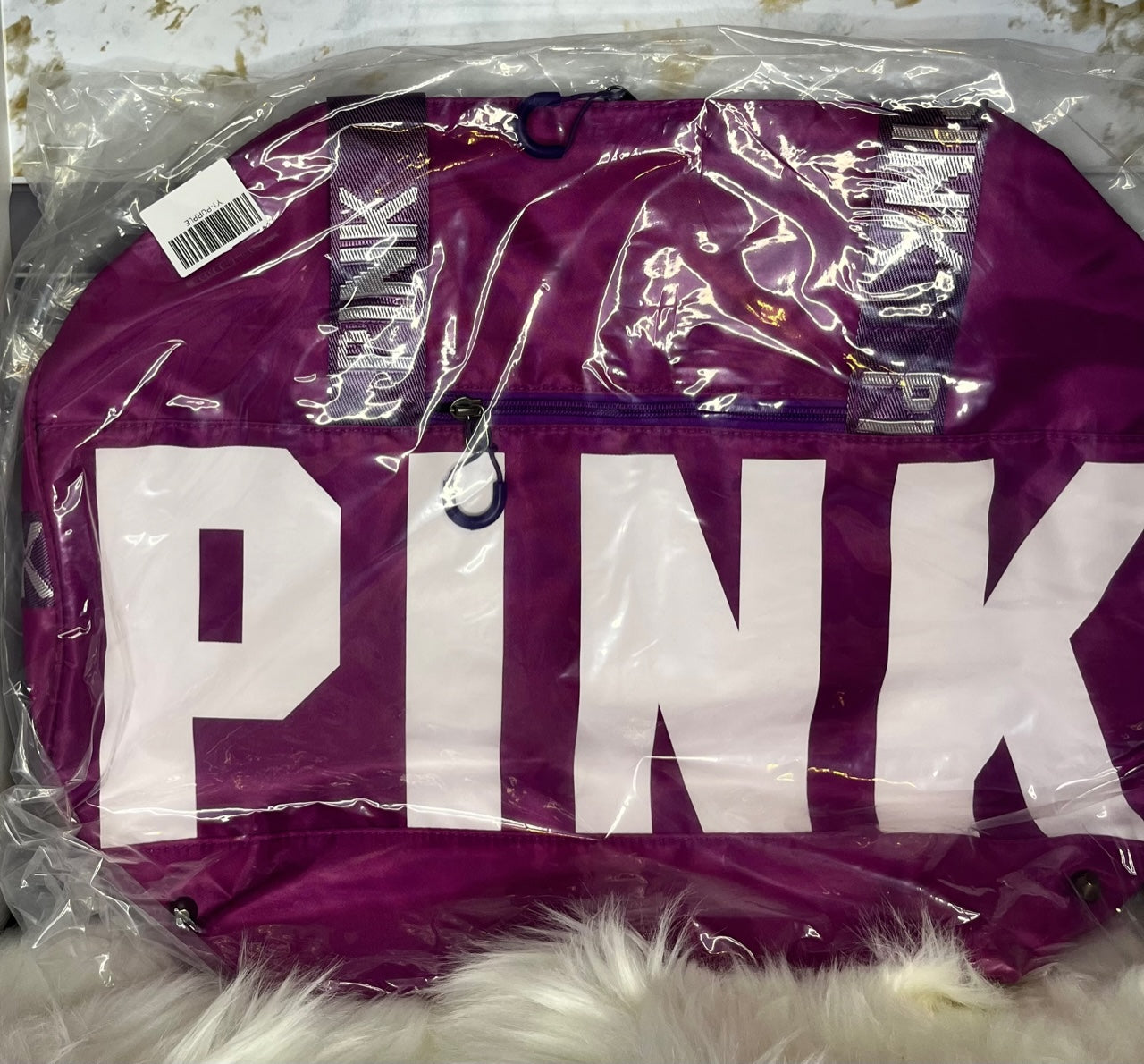 PINK Duffle Bag
