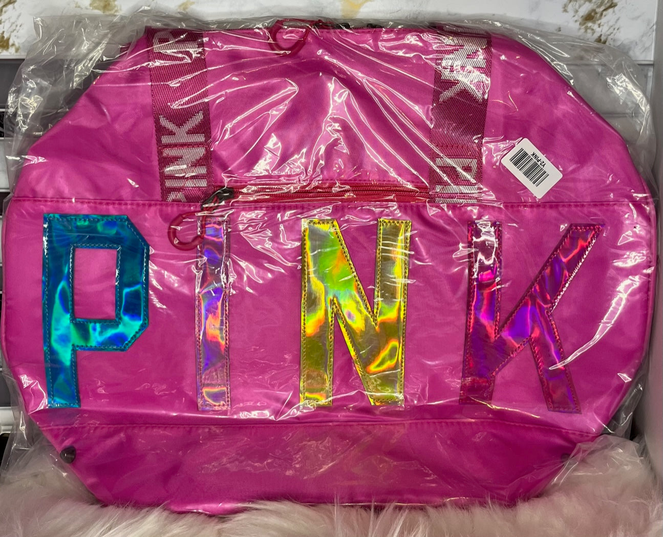 PINK Duffle Bag