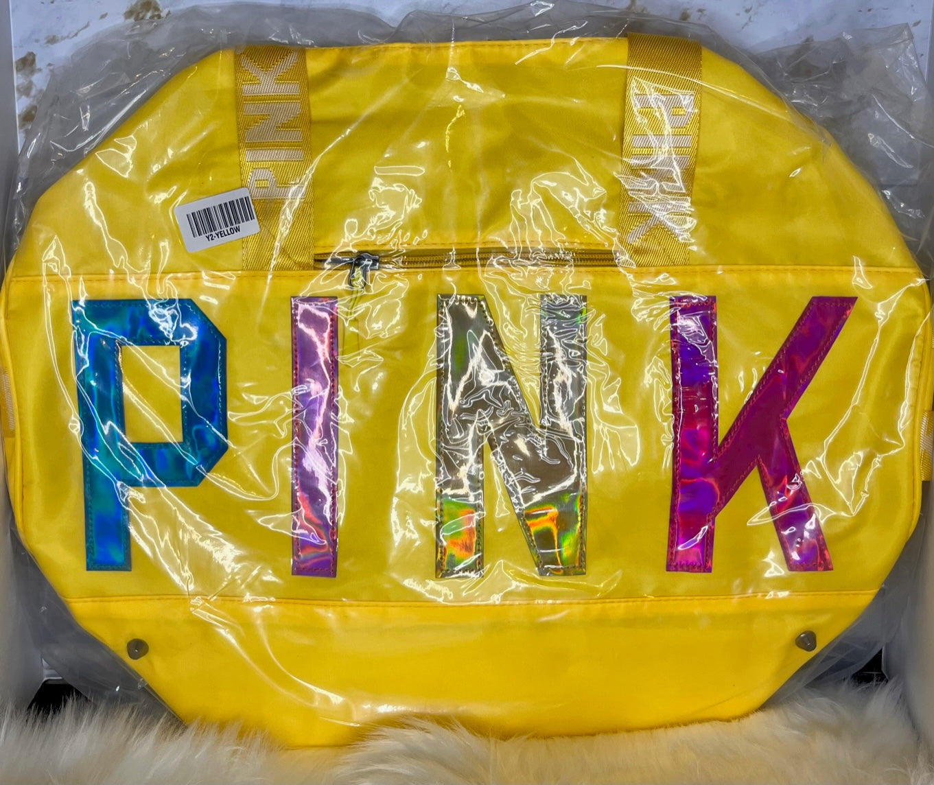 PINK Duffle Bag
