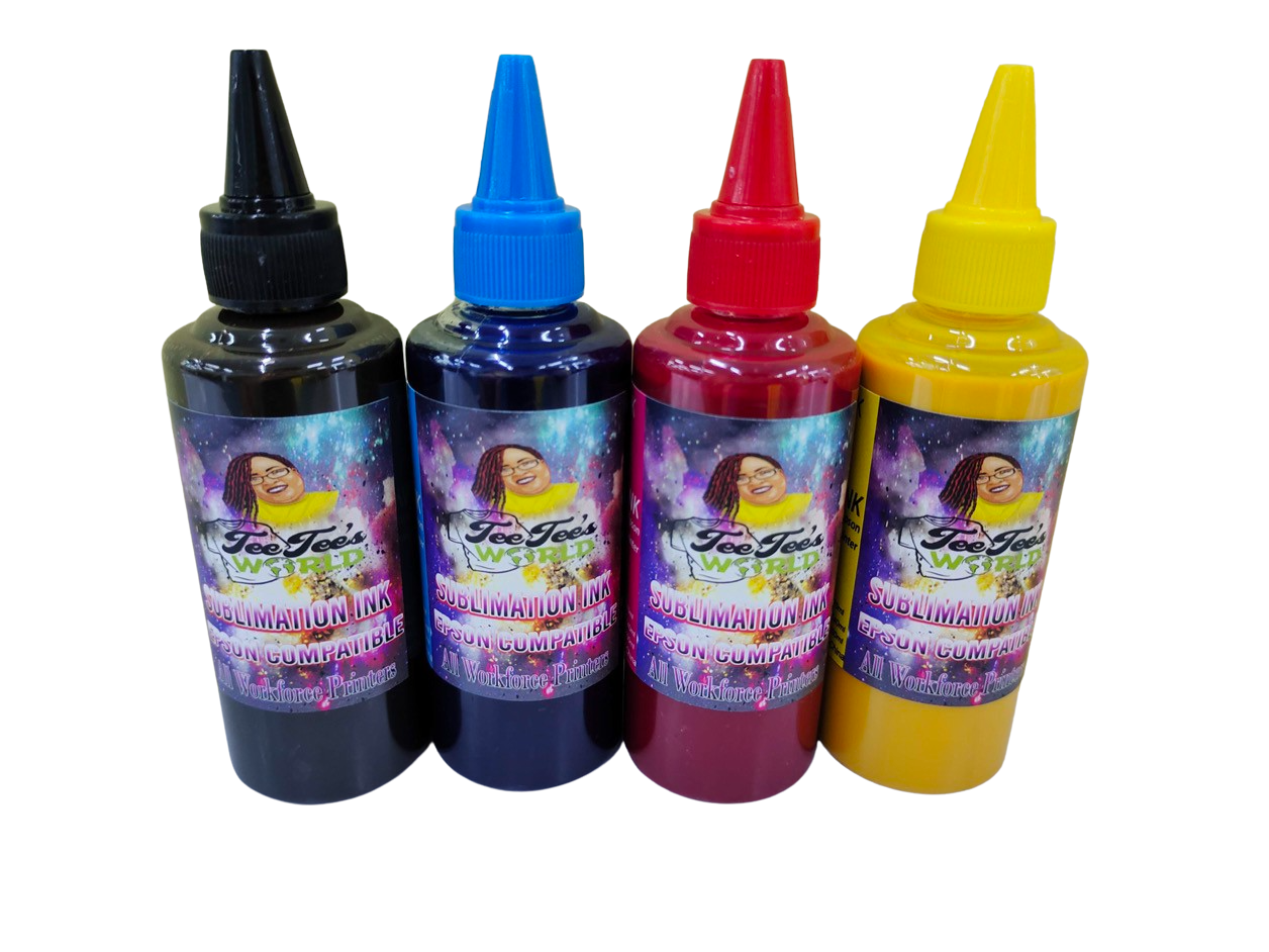 Tee Tee's Sublimation Ink