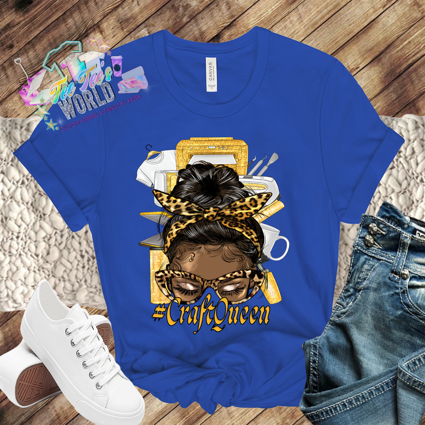 #CraftQueen DTF TRANSFER