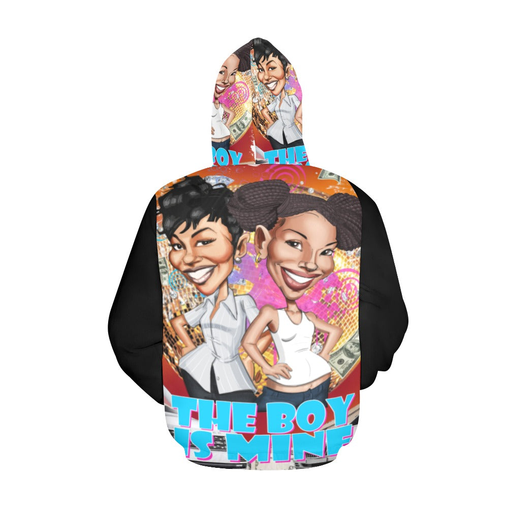 Brandi And Monica All Over Print
