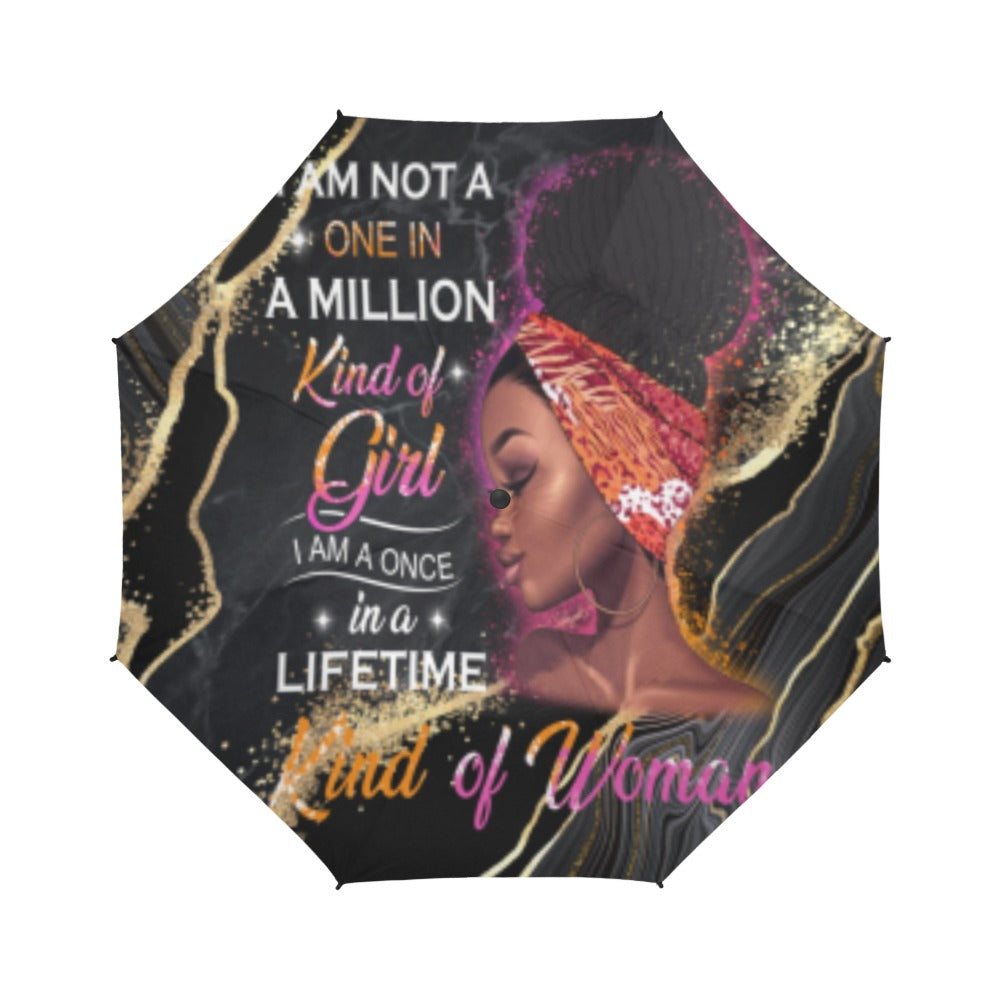 I Am Not A One In A Million (Black And Gold)