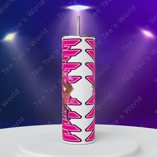 Hope Breast Cancer Survivor Tumbler Cup