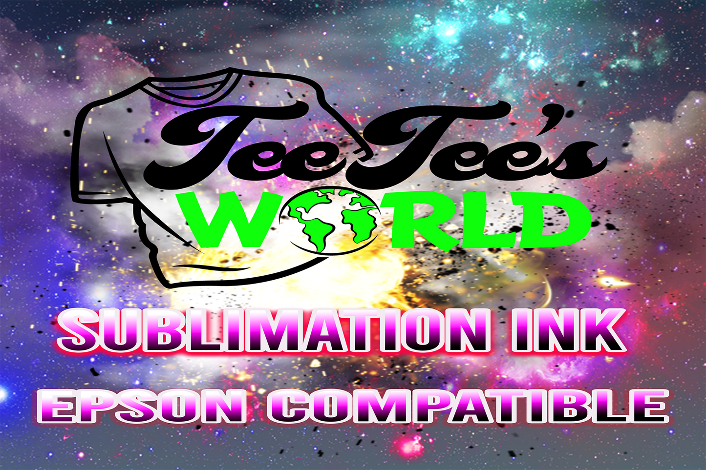 Tee Tee's World  Sublimation Ink