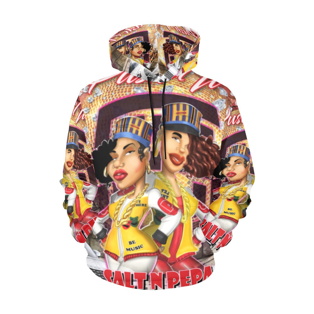 Salt And Peppa #1 All Over Print Hoodie (USA Size)