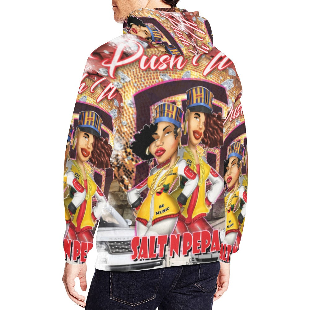 Salt And Peppa #1 All Over Print Hoodie (USA Size)